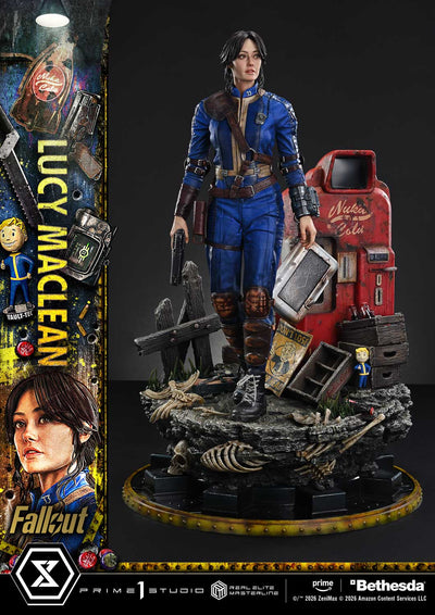 Fallout - Lucy MacLean (Bonus) 1/4 Scale Statue