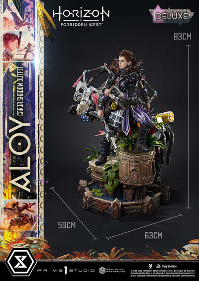 Horizon Forbidden West - Aloy (Carja Shadow Outfit - Deluxe Bonus) 1/3 Scale Statue