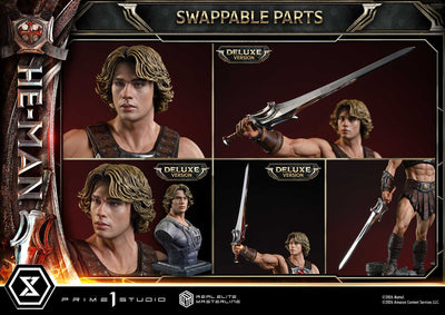 Masters of the Universe (2026) - He-Man (Deluxe Bonus) 1/3 Scale Statue