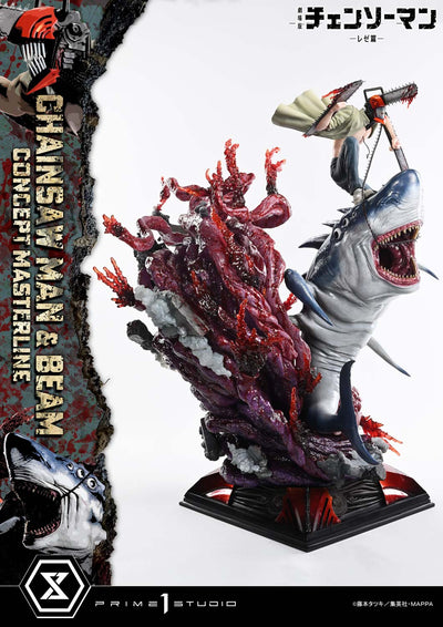Chainsaw Man – The Movie: Reze Arc - Chainsaw Man & Beam (Bonus) 1/6 Scale Statue