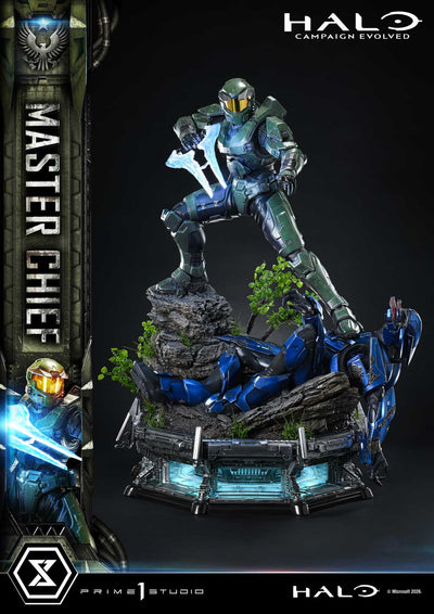 Halo: Campaign Evolved - Master Chief (Bonus) 1/4 Scale Statue