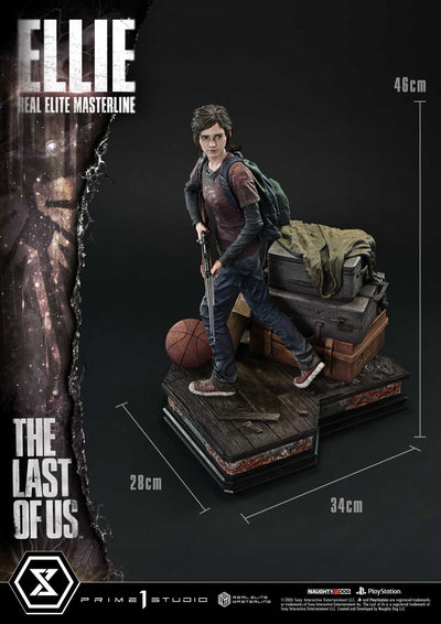 The Last of Us - Ellie (Bonus) 1/4 Scale Statue