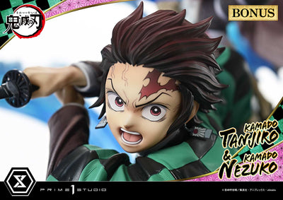 Demon Slayer - Kamado Tanjiro & Kamado Nezuko (Ultimate Bonus) 1/6 Scale Statue