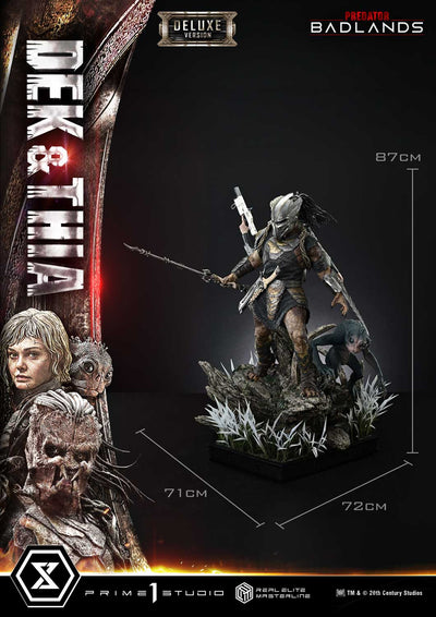 Predator: Badlands - Dek & Thia (Deluxe) 1/3 Scale Statue
