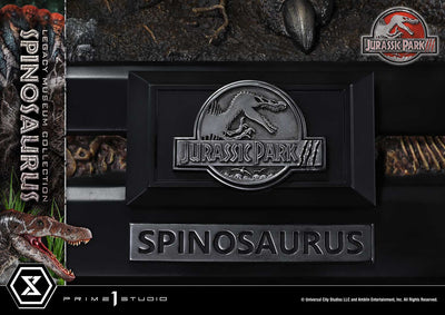 Jurassic Park III - Spinosaurus (Regular) 1/6 Scale Statue