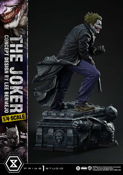 The Joker (by Lee Bermejo - Deluxe) 1/4 Scale Statue