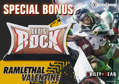 Guilty Gear -Strive- - Ramlethal Valentine (Bonus) 1/4 Scale Statue