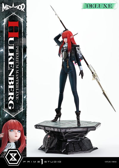 Metaphor: ReFantazio - Hulkenburg (Deluxe) 1/4 Scale Statue