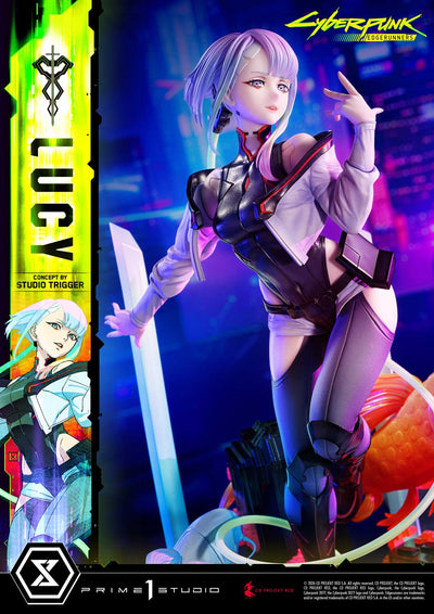 Cyberpunk: Edgerunners - Lucy (Bonus - by Studio TRIGGER) 1/5 Scale Statue