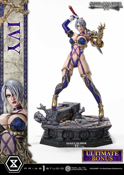 Soulcalibur VI - Ivy (Ultimate Bonus) 1/4 Scale Statue