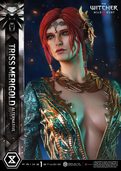 The Witcher 3: Wild Hunt - Triss Merigold (Alternative Outfit - Bonus) 1/4 Scale Statue