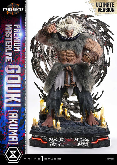 Street Fighter 6 - Akuma 1/4 (Ultimate Bonus) Scale Statue