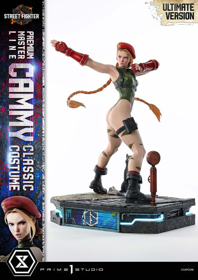 Street Fighter VI - Cammy (Classic - Ultimate Bonus) 1/4 Scale Statue