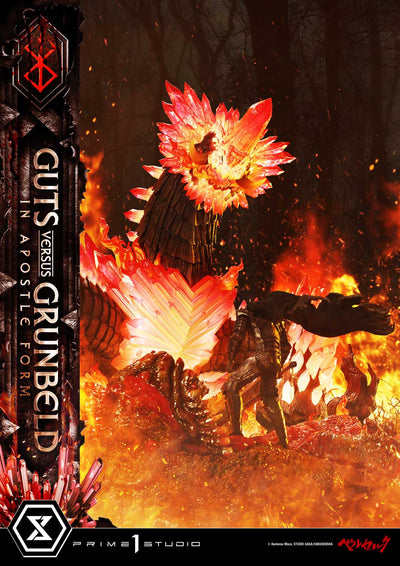 Berserk - Guts vs. Grunbeld in Apostle Form Diorama