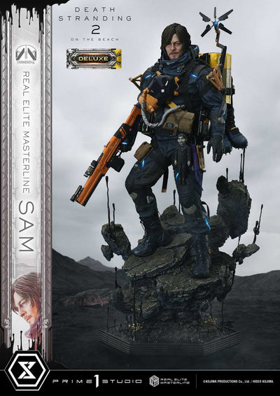 Death Stranding 2: On the Beach - Sam (Deluxe) 1/3 Scale Statue