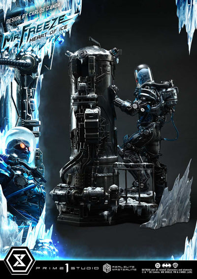 Mr. Freeze - Heart of Ice (Deluxe) 1/3 Scale Statue