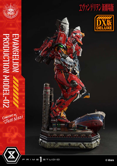 Evangelion - Production Model-02 (Deluxe Bonus) Statue