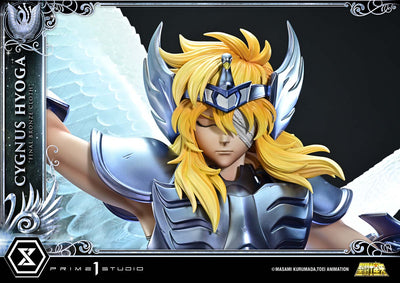 Saint Seiya - Cygnus Hyoga Final Bronze Cloth (Regular) 1/4 Scale Statue