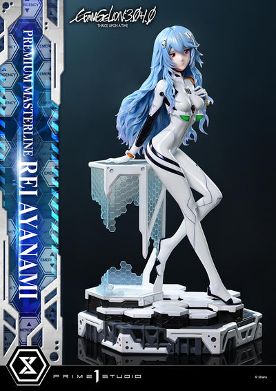 Evangelion: 3.0 + 1.0 Thrice Upon a Time - Rei Ayanami (Bonus) 1/4 Scale Statue