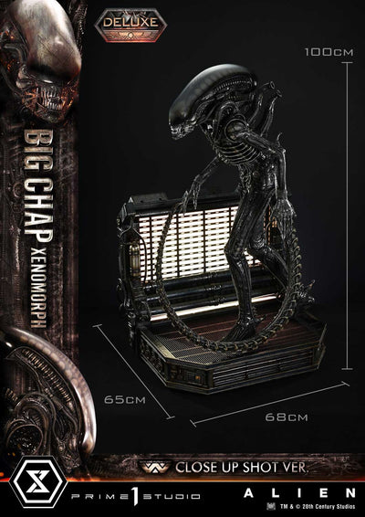 Alien (1979) - Big Chap Xenomorph (Deluxe Bonus) 1/3 Scale Statue