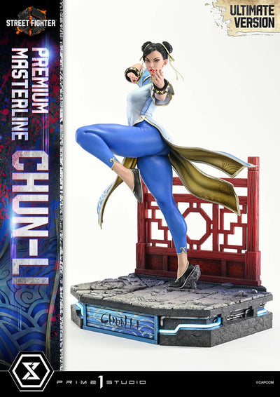 Street Fighter VI - Chun-Li (Ultimate) 1/4 Scale Statue