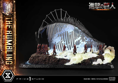 Attack on Titan - The Rumbling (Bonus) Statue