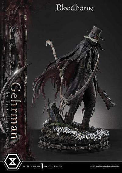 Bloodborne - Gehrman (Regular Version) 1/4 Scale Statue