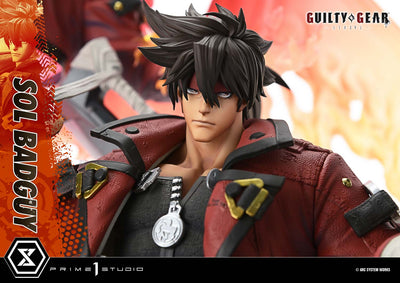 Guilty Gear Strive - Sol Badguy (Regular) 1/4 Scale Statue