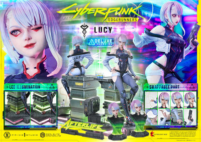 Cyberpunk: Edgerunners - Lucy Kushinada (Deluxe) 1/4 Scale Statue