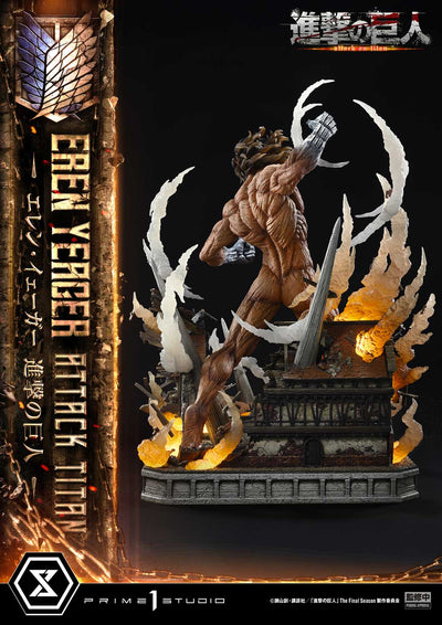 Attack on Titan - Eren Titan (Bonus) Statue