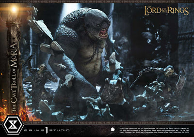 Cave Troll (Bonus) 1/4 Scale Statue