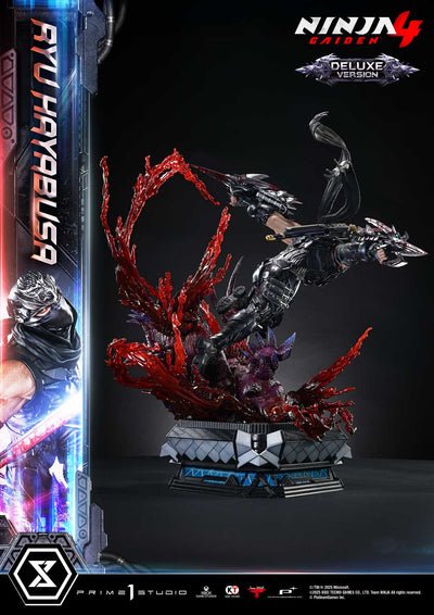 Ninja Gaiden 4 - Ryu Hayabusa (Deluxe) 1/4 Scale Statue
