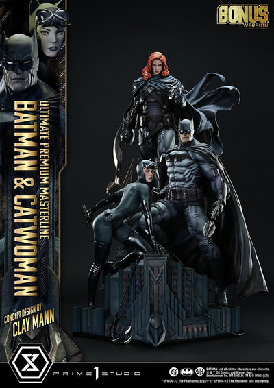 Batman & Catwoman (Bonus) 1/4 Scale Statue