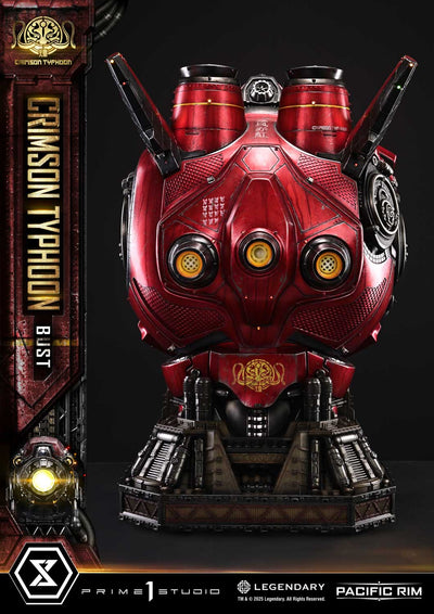 Pacific Rim - Crimson Typhoon (Deluxe) Bust