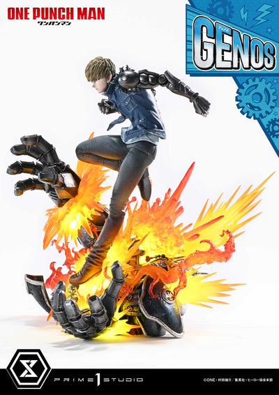 One Punch Man - Genos (Bonus) 1/6 Scale Statue