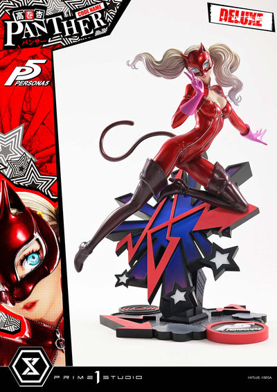 Persona 5 - Ann Takamaki Panther (Deluxe Bonus) 1/4 Scale Statue