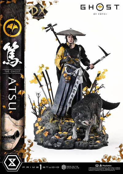 Ghost of Yotei - Atsu (Deluxe Bonus) 1/4 Scale Statue