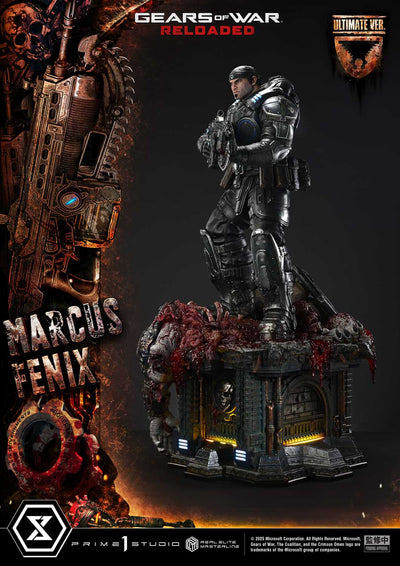 Gears of War: Reloaded - Marcus Fenix (Ultimate) 1/3 Scale Statue