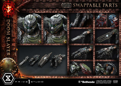 Doom: The Dark Ages - Doom Slayer (Deluxe) 1/4 Scale Statue