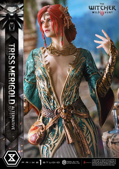The Witcher 3: Wild Hunt - Triss Merigold (Alternative Outfit - Bonus) 1/4 Scale Statue