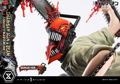 Chainsaw Man – The Movie: Reze Arc - Chainsaw Man & Beam (Bonus) 1/6 Scale Statue