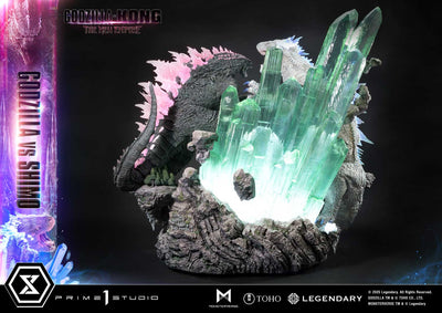 Godzilla x Kong: The New Empire - Godzilla Vs Shimo (Regular) Statue
