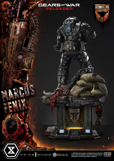 Gears of War: Reloaded - Marcus Fenix (Ultimate) 1/3 Scale Statue