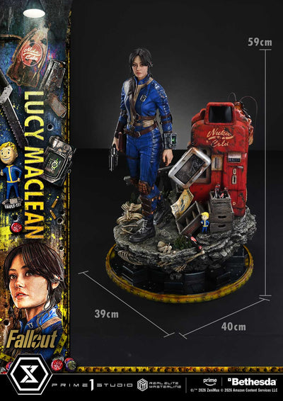 Fallout - Lucy MacLean (Bonus) 1/4 Scale Statue