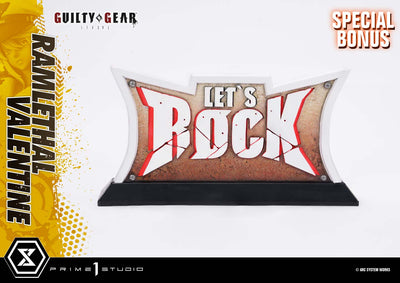 Guilty Gear -Strive- - Ramlethal Valentine (Bonus) 1/4 Scale Statue