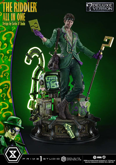 The Riddler - All in One (DX Bonus) 1/3 Scale Statue
