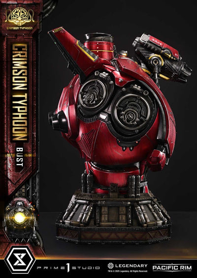 Pacific Rim - Crimson Typhoon (Deluxe) Bust