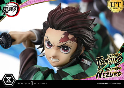 Demon Slayer - Kamado Tanjiro & Kamado Nezuko (Ultimate) 1/6 Scale Statue