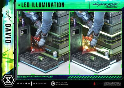 Cyberpunk: Edgerunners - David Martinez (Regular) 1/4 Scale Statue