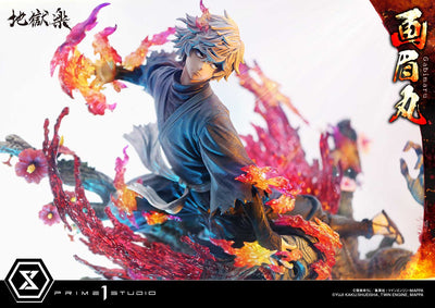 Hell's Paradise: Jigokuraku - Gabimaru (Regular) 1/4 Scale Statue
